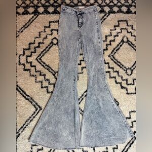 Altard State corduroy flair pants - XS